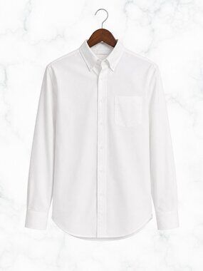 NWT | BONOBOS Stretch Everyday Dress Shirt End On End Size Large Standard